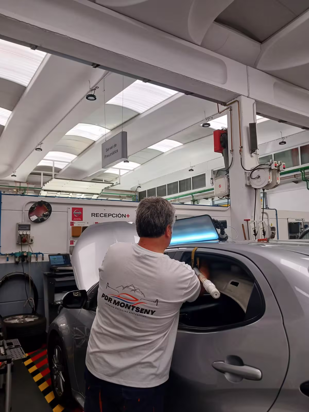 Coordinación técnica en validación final de reparación